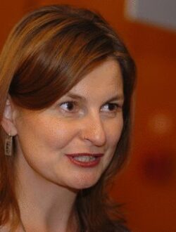 Spisovatelka Radka Denemarková