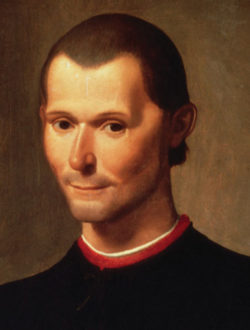 Autor Niccolo Machiavelli