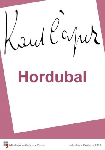 Karel Čapek: Hordubal