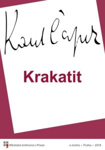 Karel Čapek: Krakatit